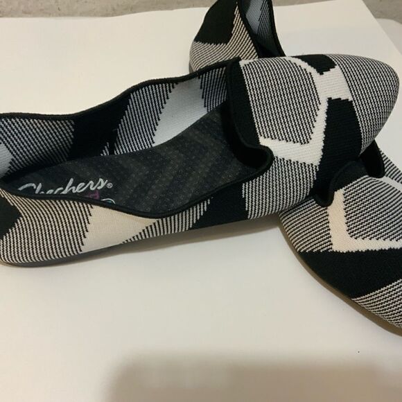 Skechers Air-Cooled Memory Foam Knit Slip-On Flats, Women’s 8 - Picture 10 of 10